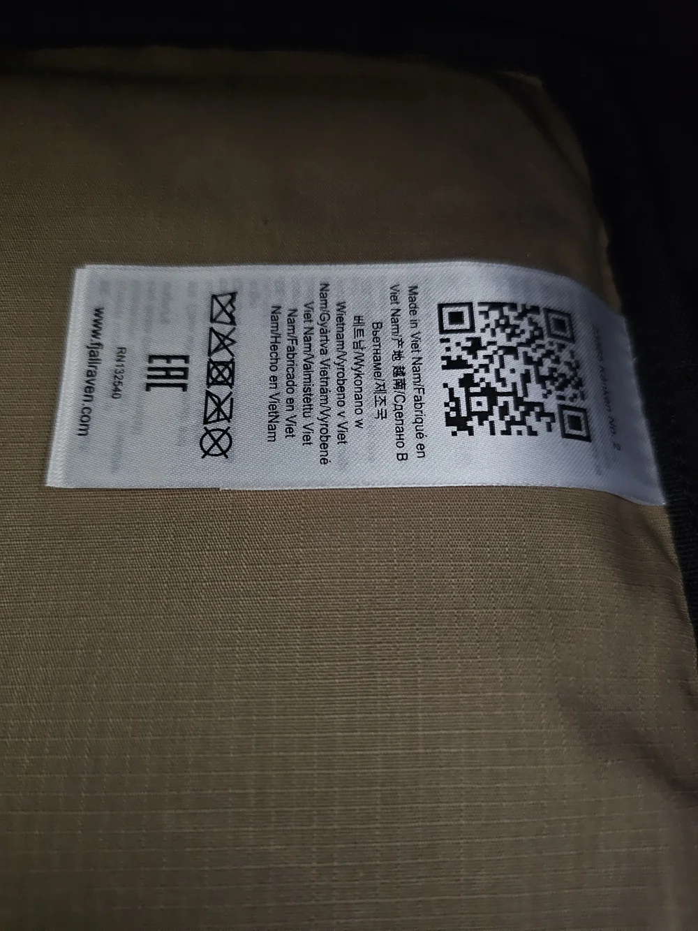 Fjallraven brand new